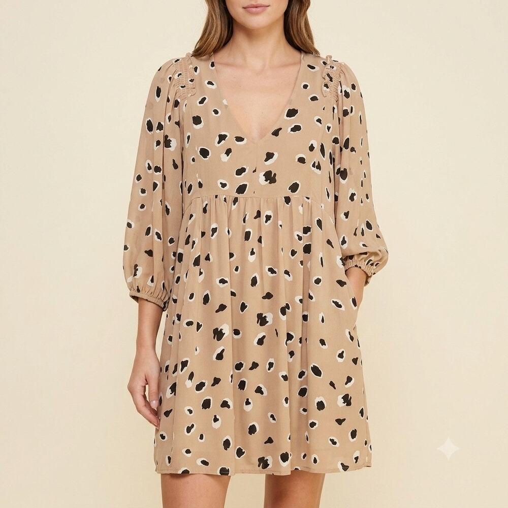 248-Umgee Dress size XL / PTP 23”